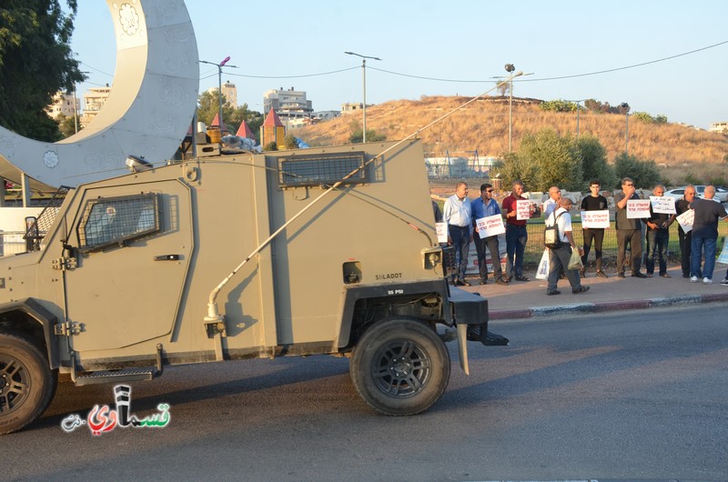 فيديو: وقفة احتجاجية جراء الاعتداء على الحي الجنوبي من قبل قطعان المستوطنين الإرهابيين